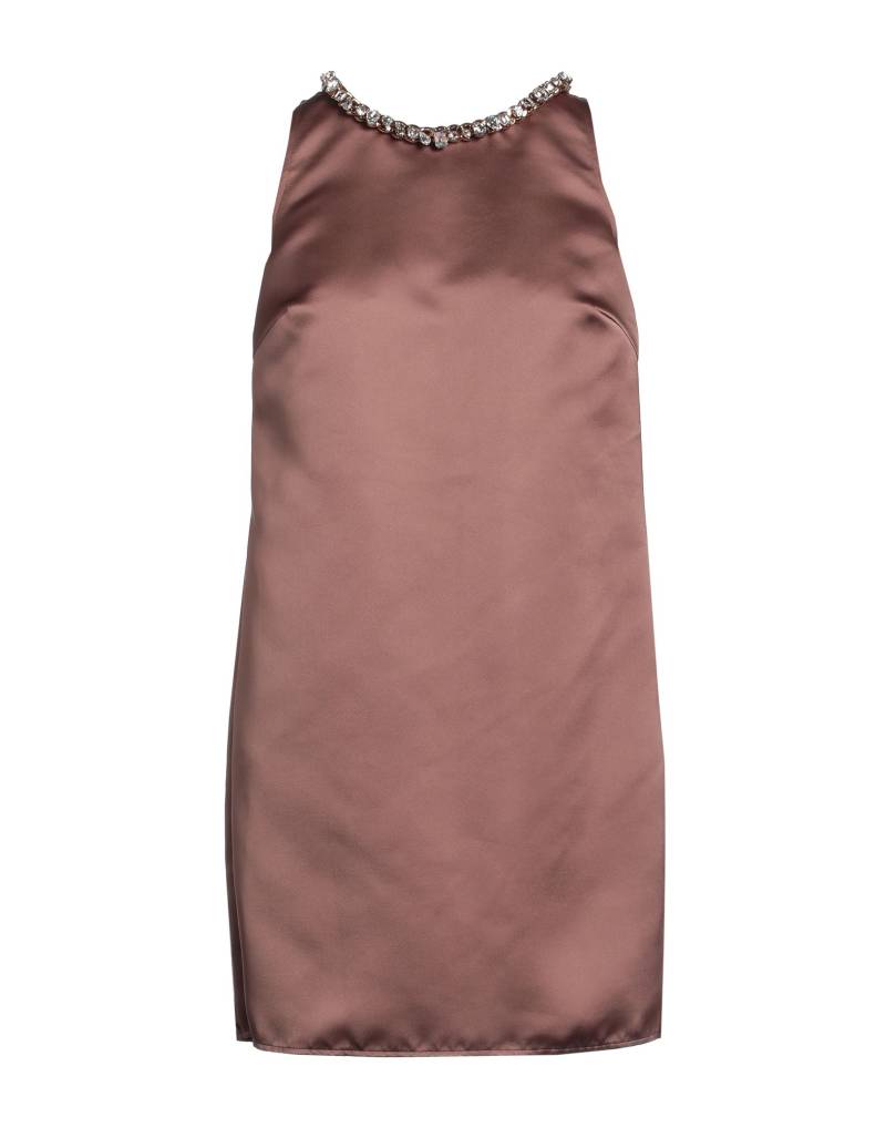 ELISABETTA FRANCHI Mini-kleid Damen Braun von ELISABETTA FRANCHI