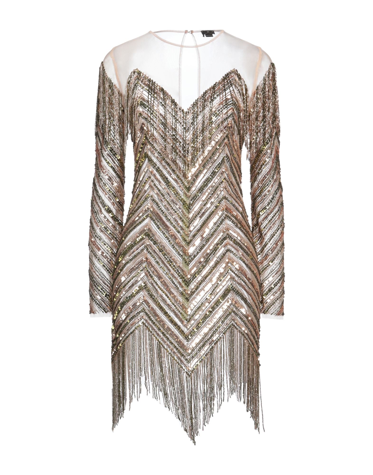 ELISABETTA FRANCHI Mini-kleid Damen Braun von ELISABETTA FRANCHI