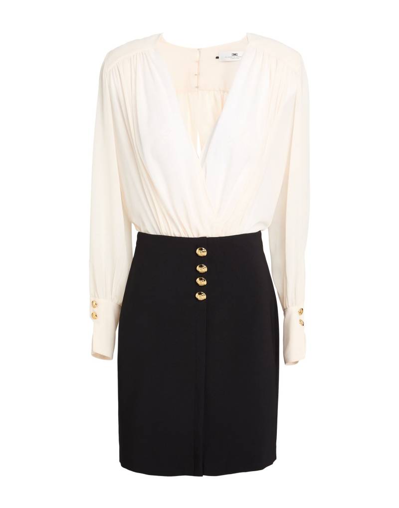 ELISABETTA FRANCHI Mini-kleid Damen Cremeweiß von ELISABETTA FRANCHI