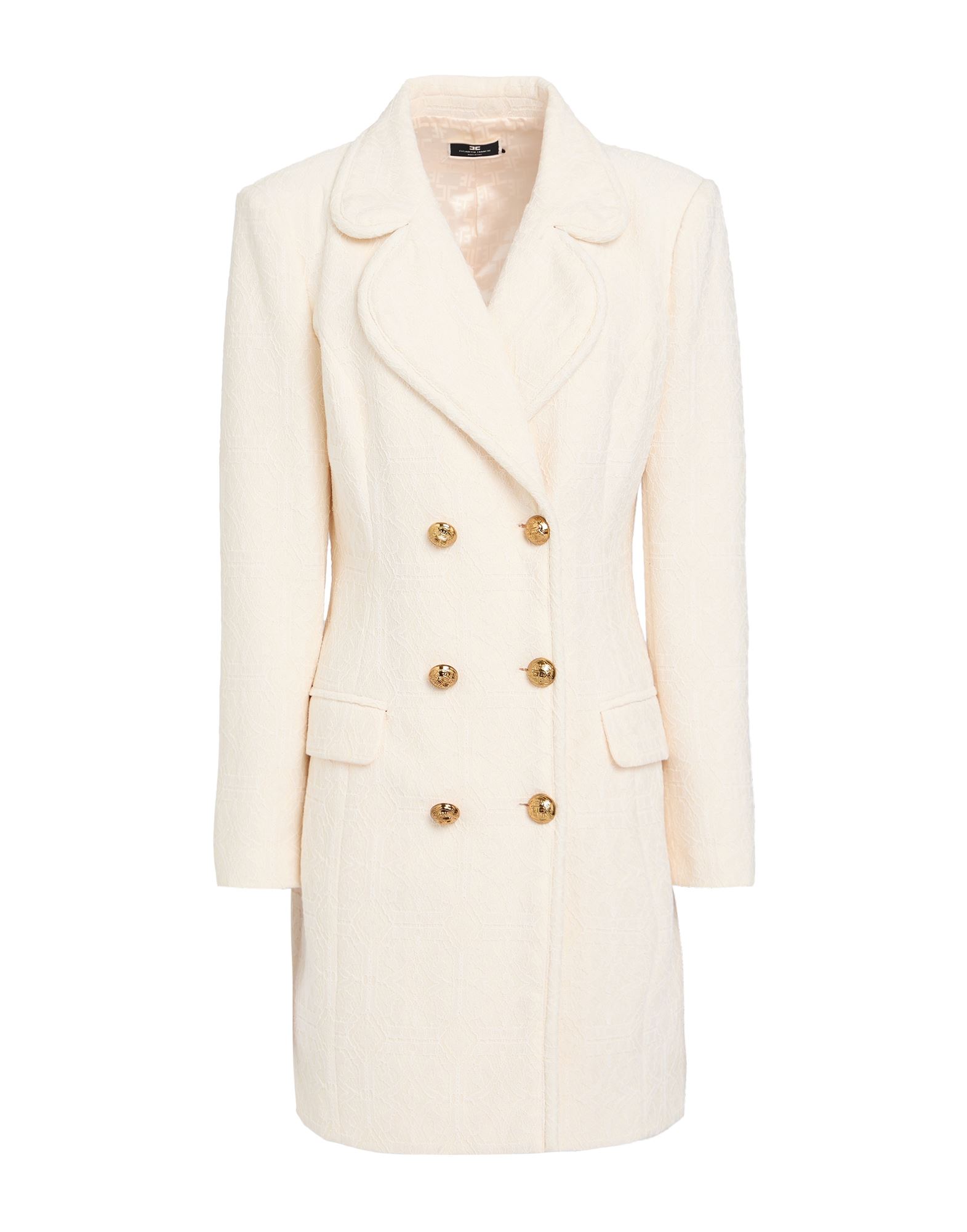 ELISABETTA FRANCHI Mini-kleid Damen Cremeweiß von ELISABETTA FRANCHI