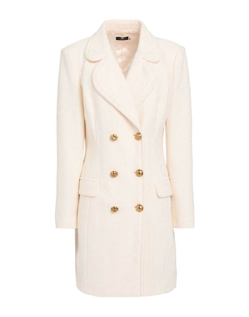 ELISABETTA FRANCHI Mini-kleid Damen Cremeweiß von ELISABETTA FRANCHI