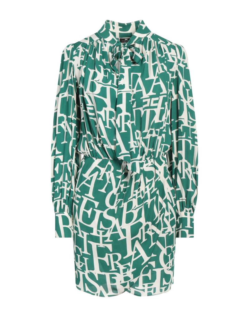 ELISABETTA FRANCHI Mini-kleid Damen Dunkelgrün von ELISABETTA FRANCHI