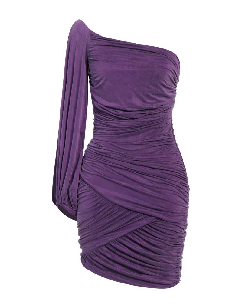 ELISABETTA FRANCHI Mini-kleid Damen Dunkelviolett von ELISABETTA FRANCHI