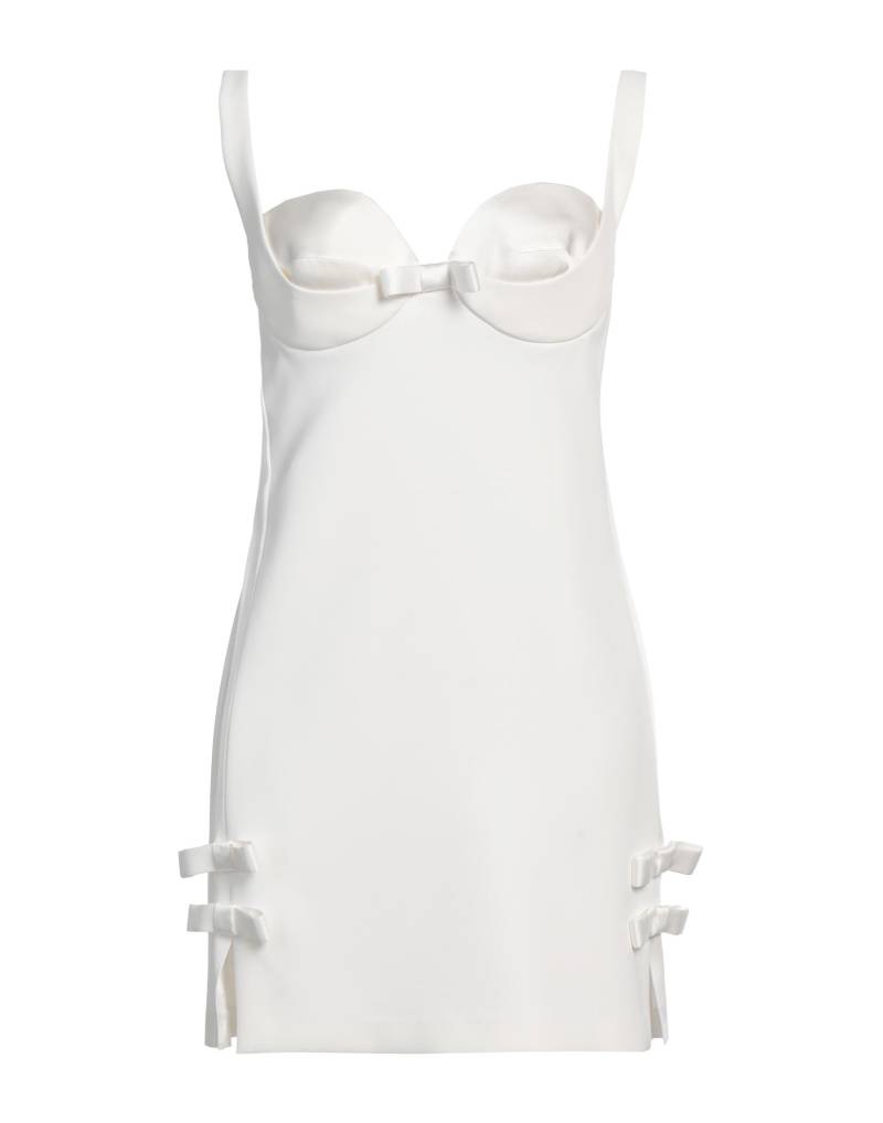 ELISABETTA FRANCHI Mini-kleid Damen Elfenbein von ELISABETTA FRANCHI