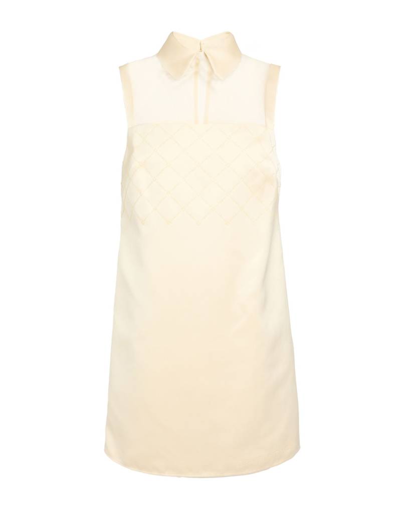 ELISABETTA FRANCHI Mini-kleid Damen Elfenbein ELISABETTA FRANCHI Mini-kleid Damen Elfenbein von ELISABETTA FRANCHI