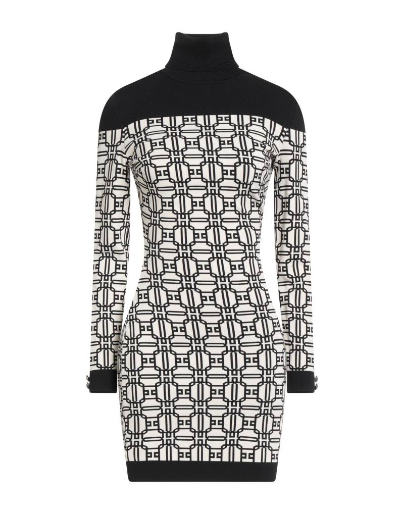 ELISABETTA FRANCHI Mini-kleid Damen Elfenbein von ELISABETTA FRANCHI