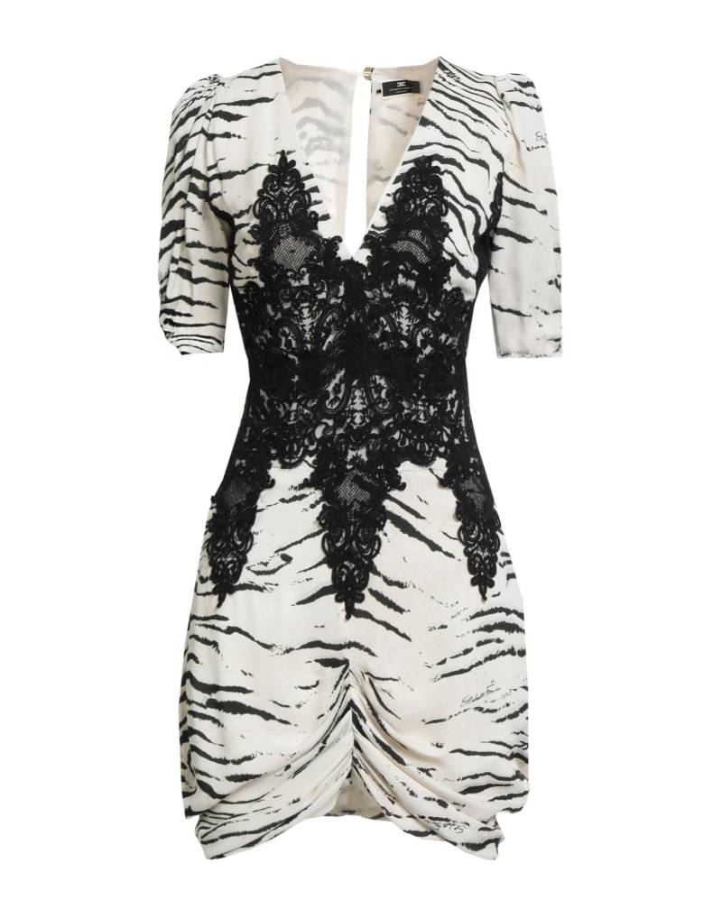 ELISABETTA FRANCHI Mini-kleid Damen Elfenbein von ELISABETTA FRANCHI