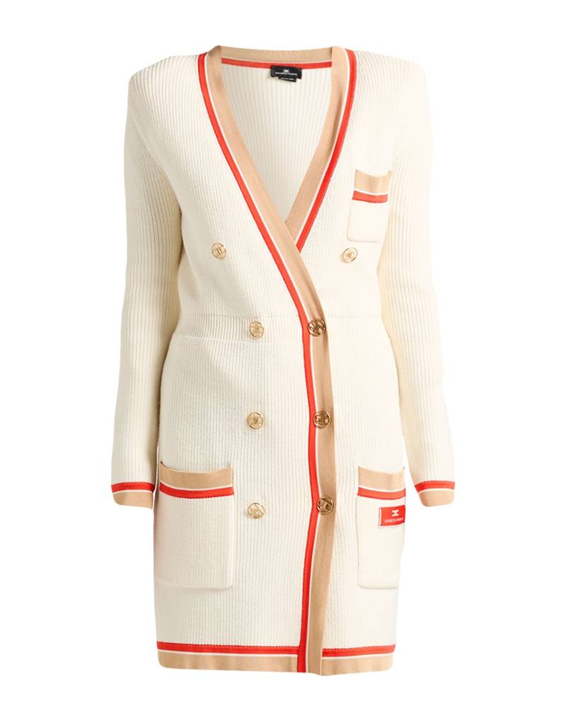 ELISABETTA FRANCHI Mini-kleid Damen Elfenbein von ELISABETTA FRANCHI