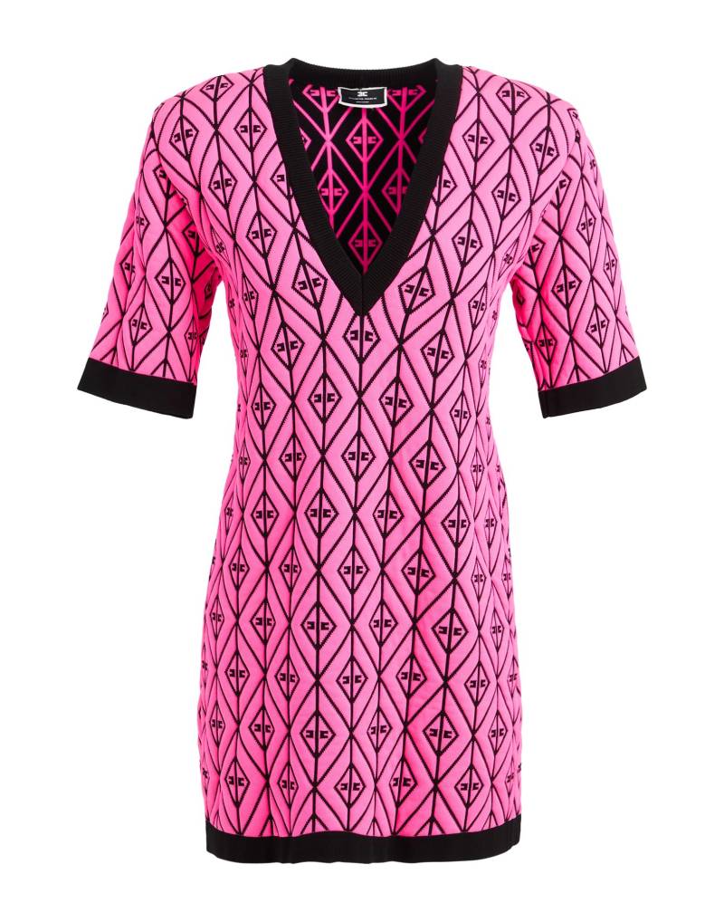 ELISABETTA FRANCHI Mini-kleid Damen Fuchsia von ELISABETTA FRANCHI