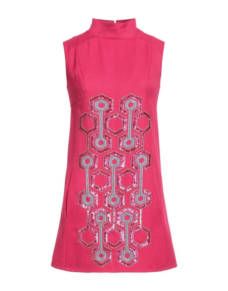 ELISABETTA FRANCHI Mini-kleid Damen Fuchsia von ELISABETTA FRANCHI