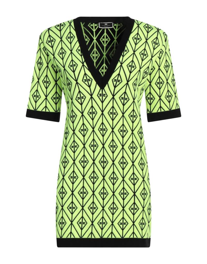 ELISABETTA FRANCHI Mini-kleid Damen Gelb von ELISABETTA FRANCHI