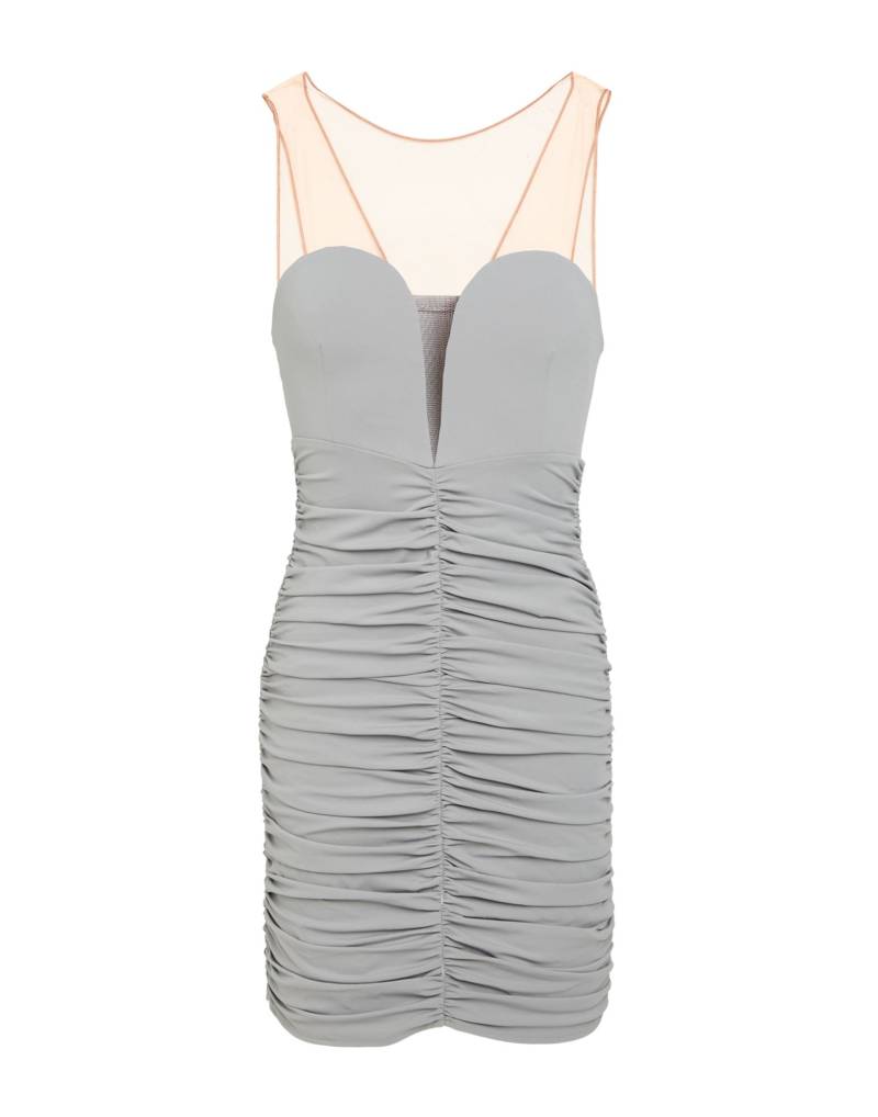 ELISABETTA FRANCHI Mini-kleid Damen Grau von ELISABETTA FRANCHI