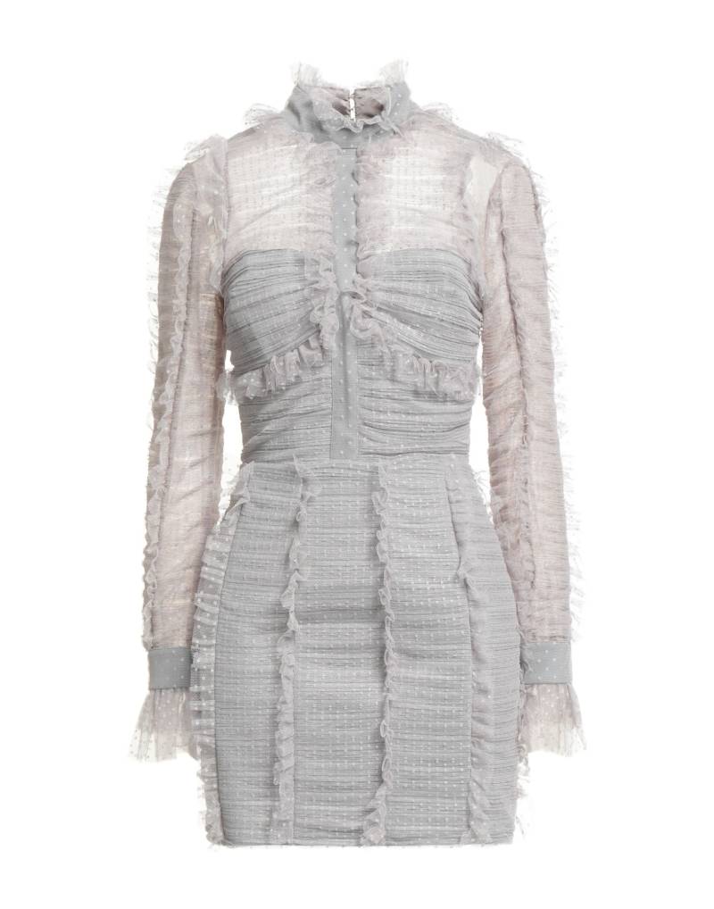 ELISABETTA FRANCHI Mini-kleid Damen Grau von ELISABETTA FRANCHI