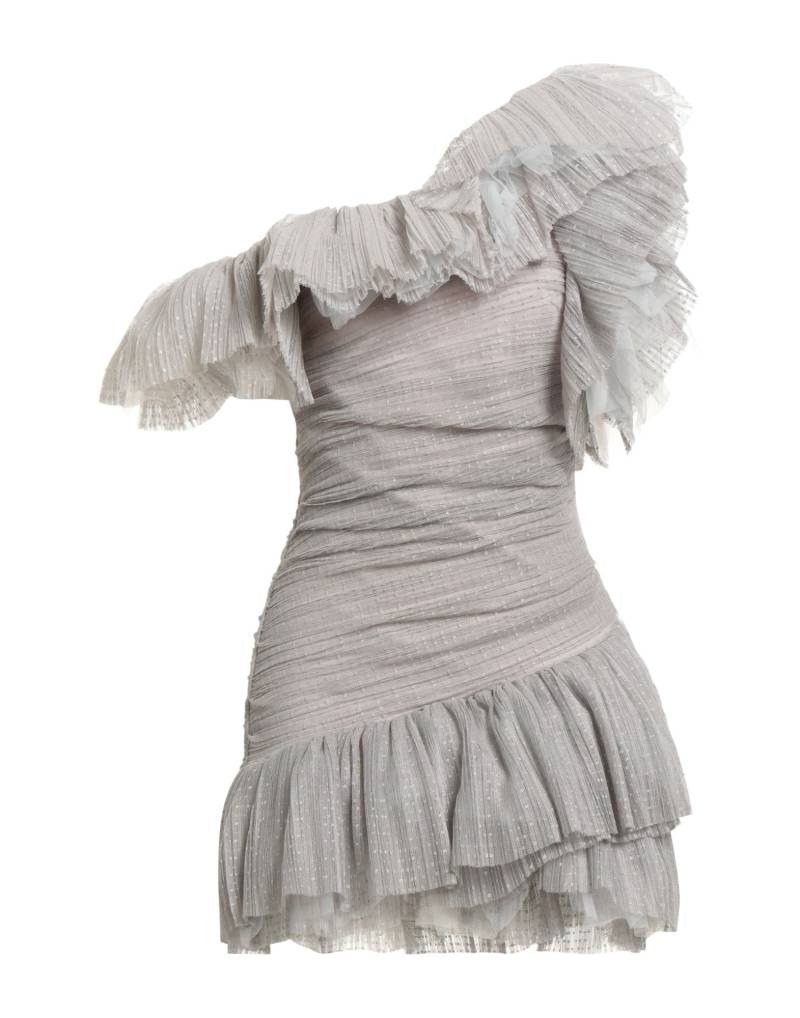 ELISABETTA FRANCHI Mini-kleid Damen Grau von ELISABETTA FRANCHI