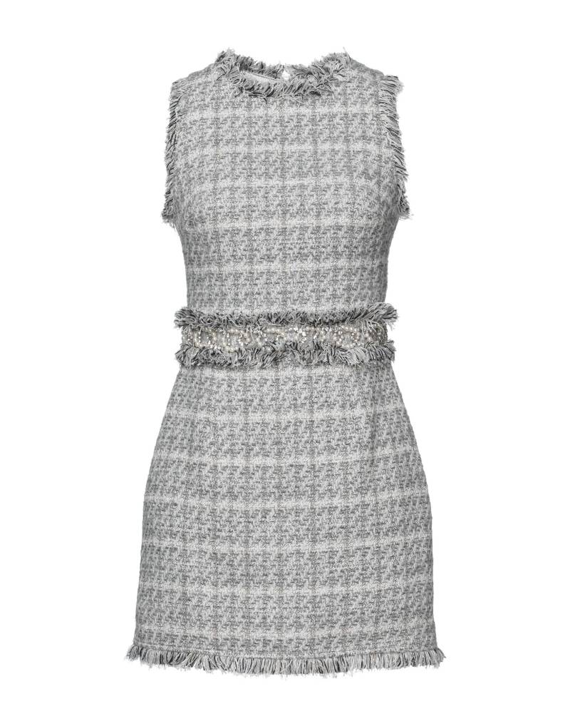 ELISABETTA FRANCHI Mini-kleid Damen Grau von ELISABETTA FRANCHI