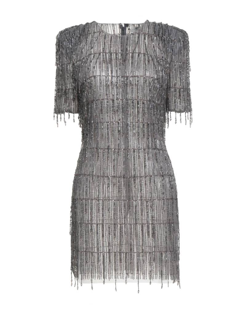 ELISABETTA FRANCHI Mini-kleid Damen Grau von ELISABETTA FRANCHI