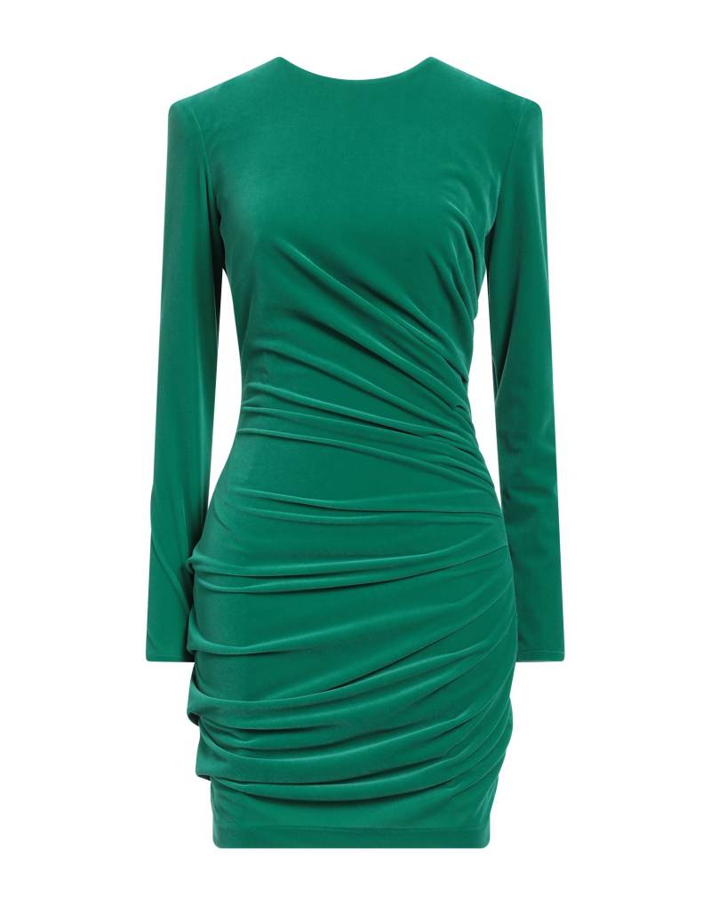 ELISABETTA FRANCHI Mini-kleid Damen Grün von ELISABETTA FRANCHI