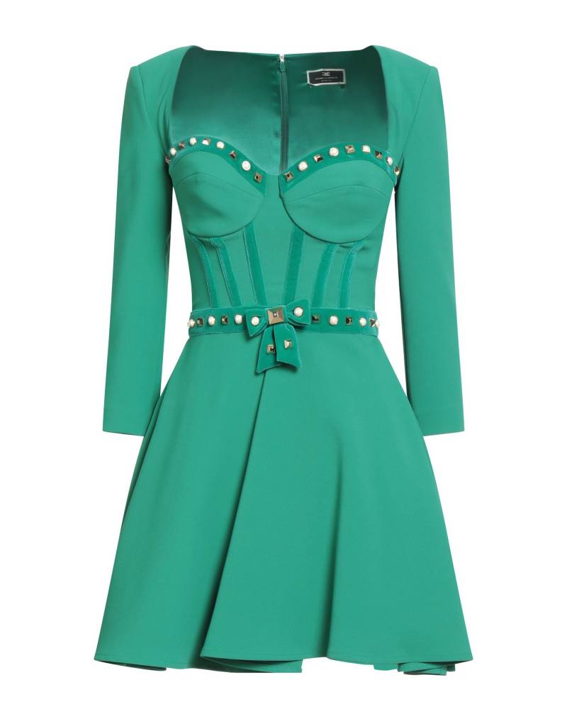 ELISABETTA FRANCHI Mini-kleid Damen Grün von ELISABETTA FRANCHI