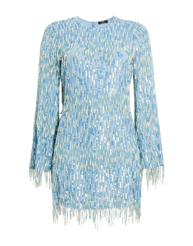 ELISABETTA FRANCHI Mini-kleid Damen Hellblau von ELISABETTA FRANCHI