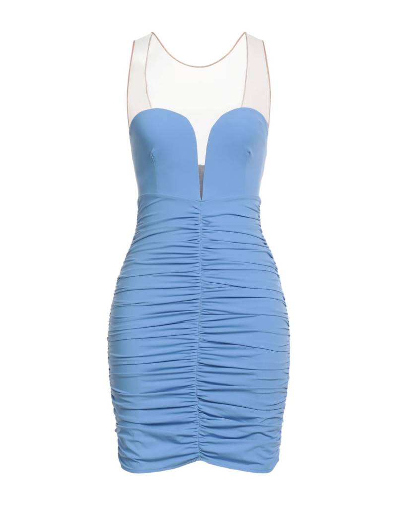 ELISABETTA FRANCHI Mini-kleid Damen Hellblau von ELISABETTA FRANCHI