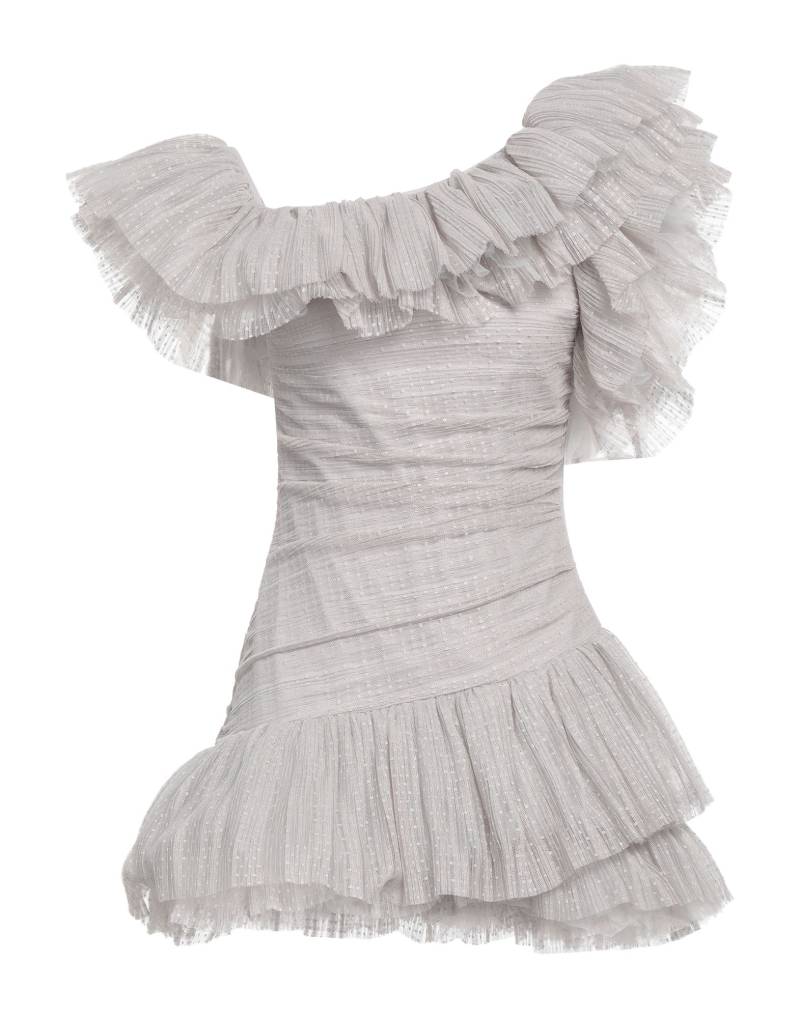 ELISABETTA FRANCHI Mini-kleid Damen Hellgrau von ELISABETTA FRANCHI