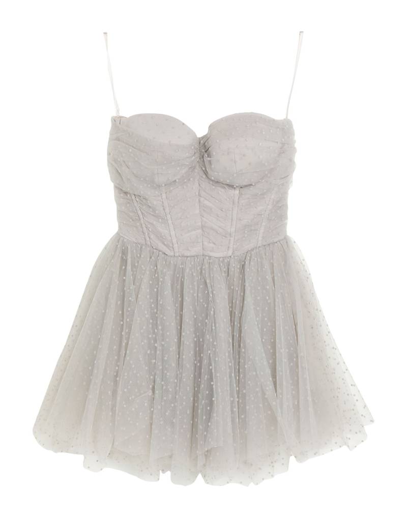 ELISABETTA FRANCHI Mini-kleid Damen Hellgrau von ELISABETTA FRANCHI