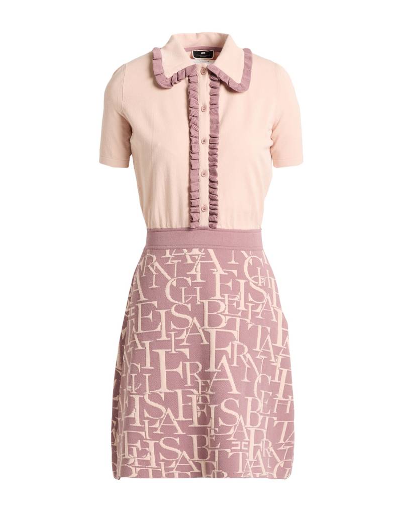 ELISABETTA FRANCHI Mini-kleid Damen Hellrosa von ELISABETTA FRANCHI