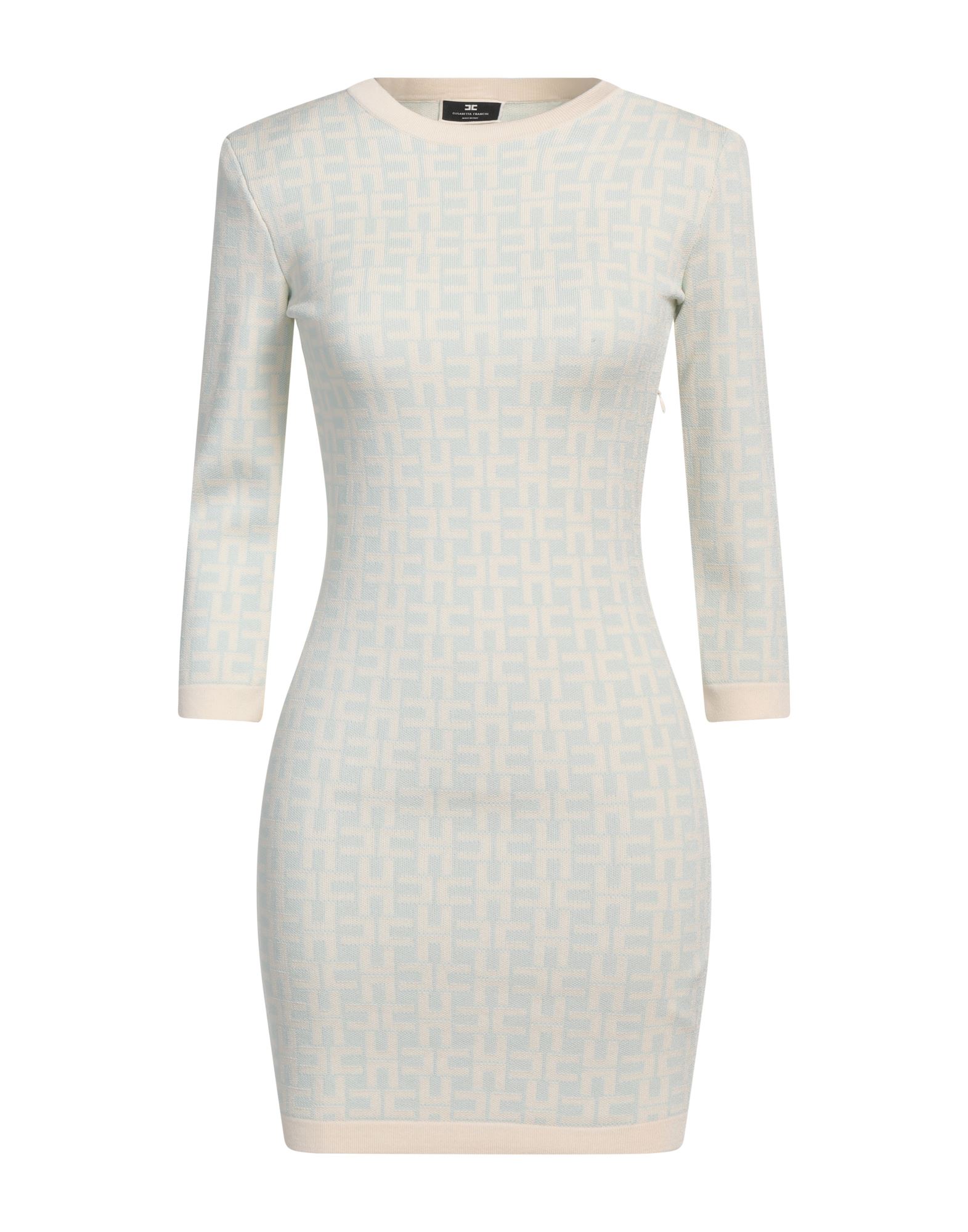 ELISABETTA FRANCHI Mini-kleid Damen Himmelblau ELISABETTA FRANCHI Mini-kleid Damen Himmelblau von ELISABETTA FRANCHI