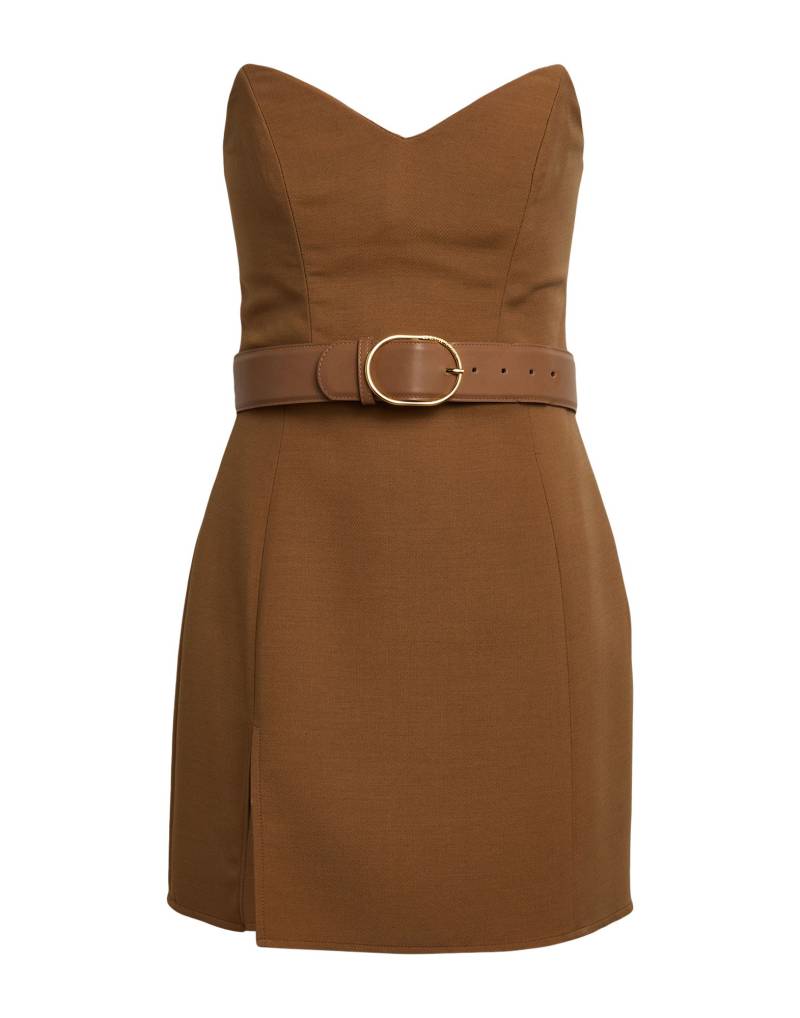 ELISABETTA FRANCHI Mini-kleid Damen Kamel von ELISABETTA FRANCHI