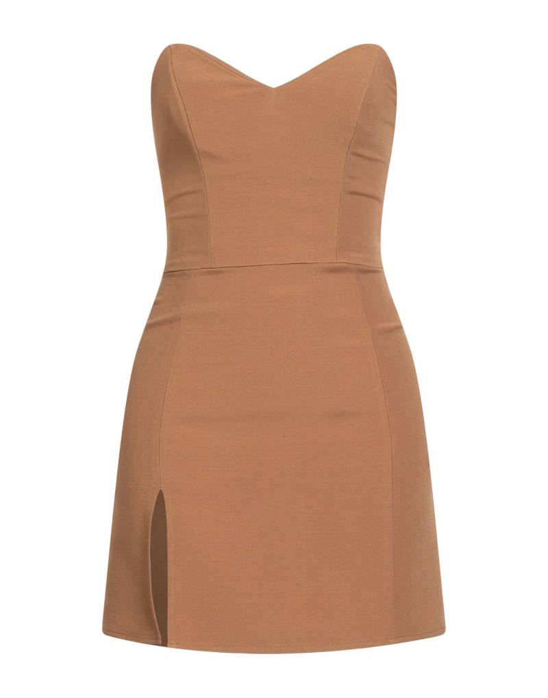 ELISABETTA FRANCHI Mini-kleid Damen Kamel von ELISABETTA FRANCHI