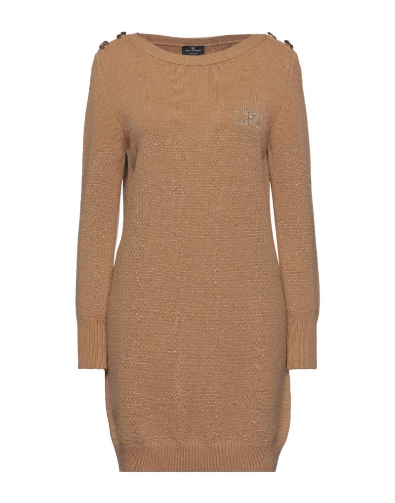 ELISABETTA FRANCHI Mini-kleid Damen Kamel von ELISABETTA FRANCHI