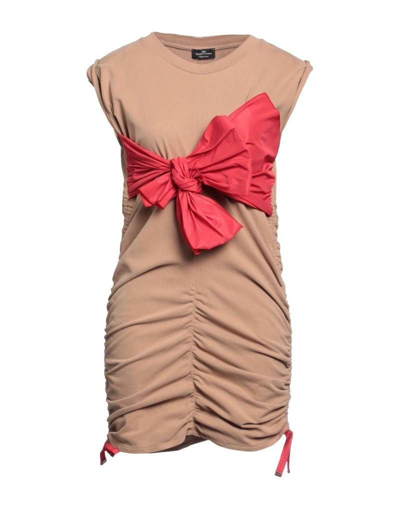 ELISABETTA FRANCHI Mini-kleid Damen Kamel von ELISABETTA FRANCHI