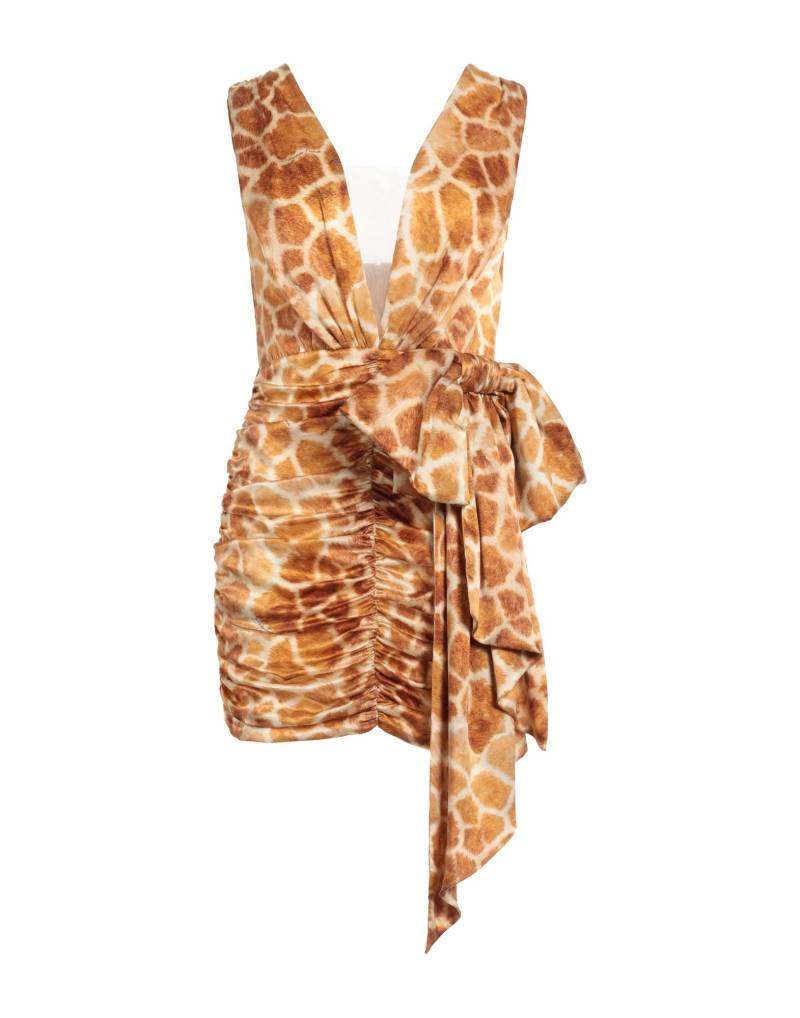 ELISABETTA FRANCHI Mini-kleid Damen Kamel von ELISABETTA FRANCHI