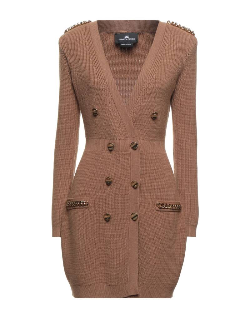 ELISABETTA FRANCHI Mini-kleid Damen Kamel von ELISABETTA FRANCHI