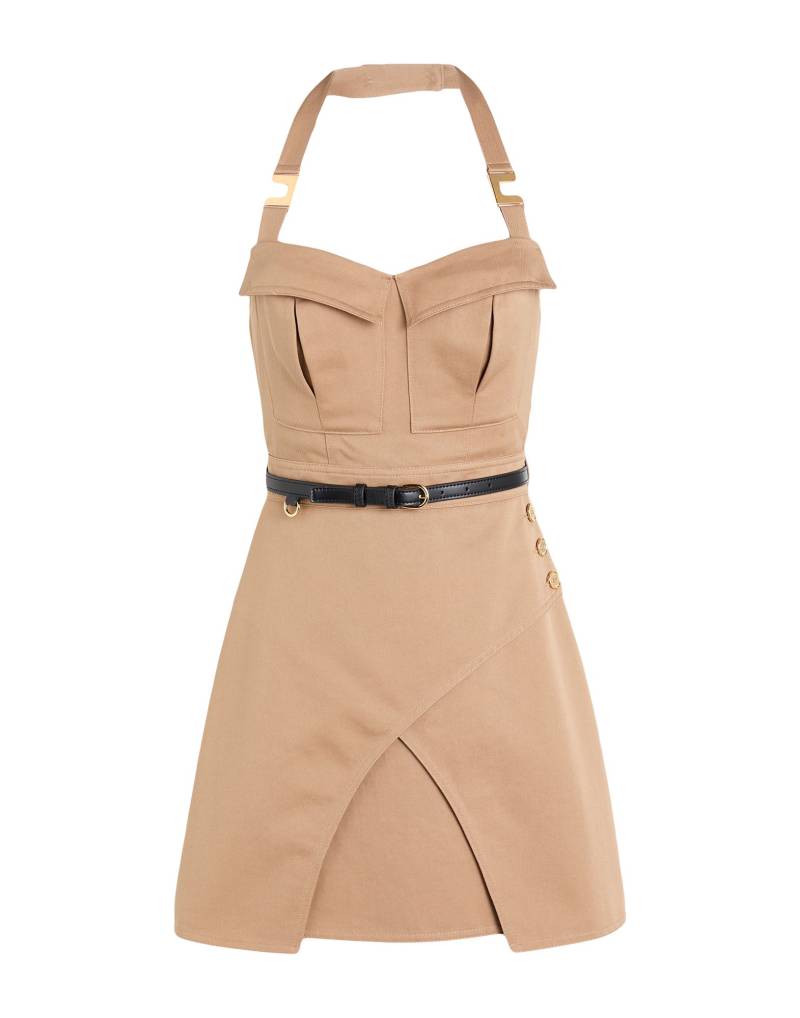 ELISABETTA FRANCHI Mini-kleid Damen Kamel von ELISABETTA FRANCHI