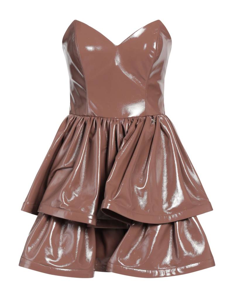 ELISABETTA FRANCHI Mini-kleid Damen Schokobraun von ELISABETTA FRANCHI