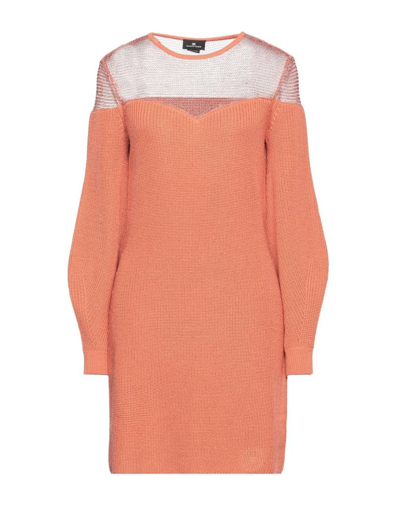 ELISABETTA FRANCHI Mini-kleid Damen Lachs von ELISABETTA FRANCHI