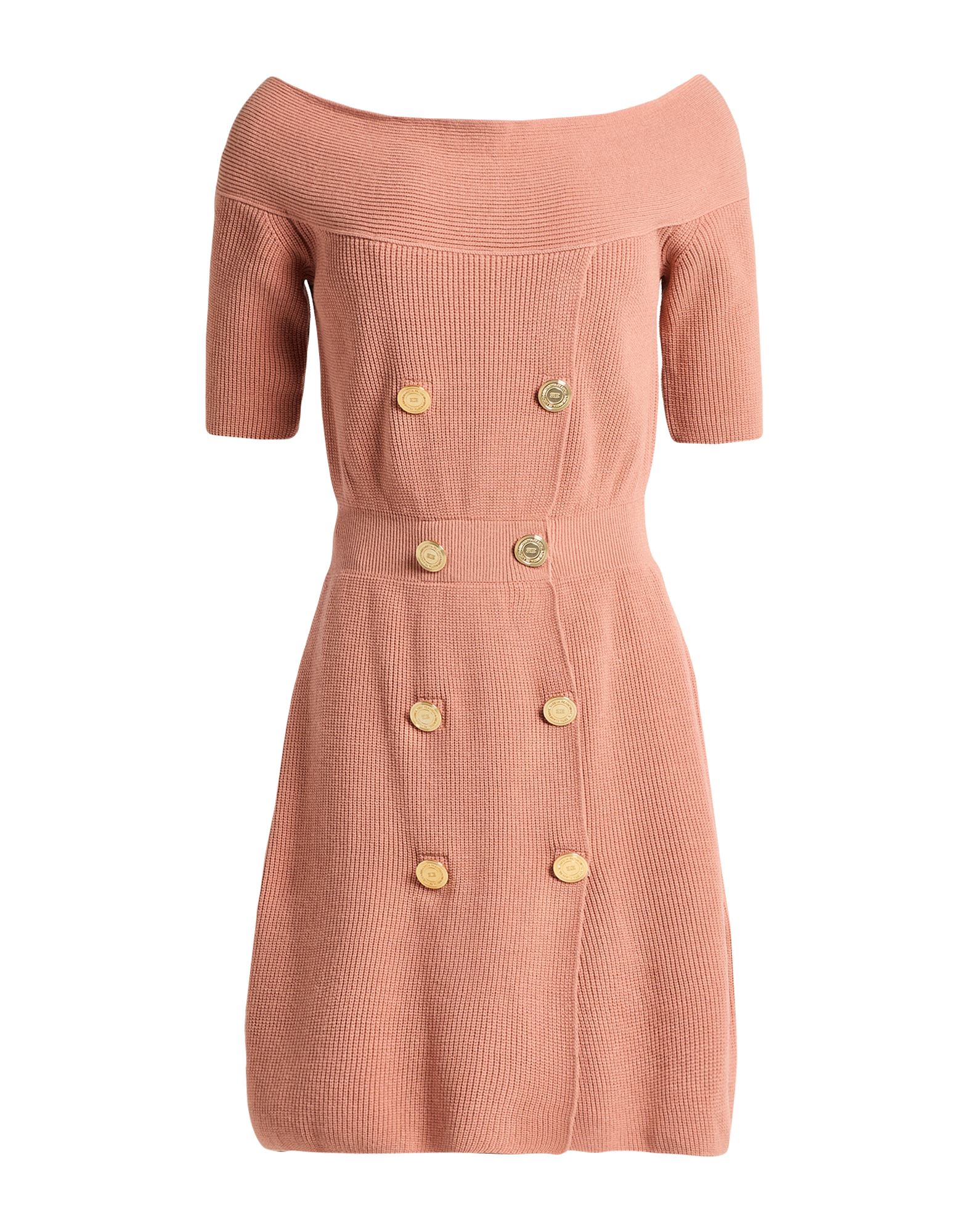 ELISABETTA FRANCHI Mini-kleid Damen Lachs von ELISABETTA FRANCHI