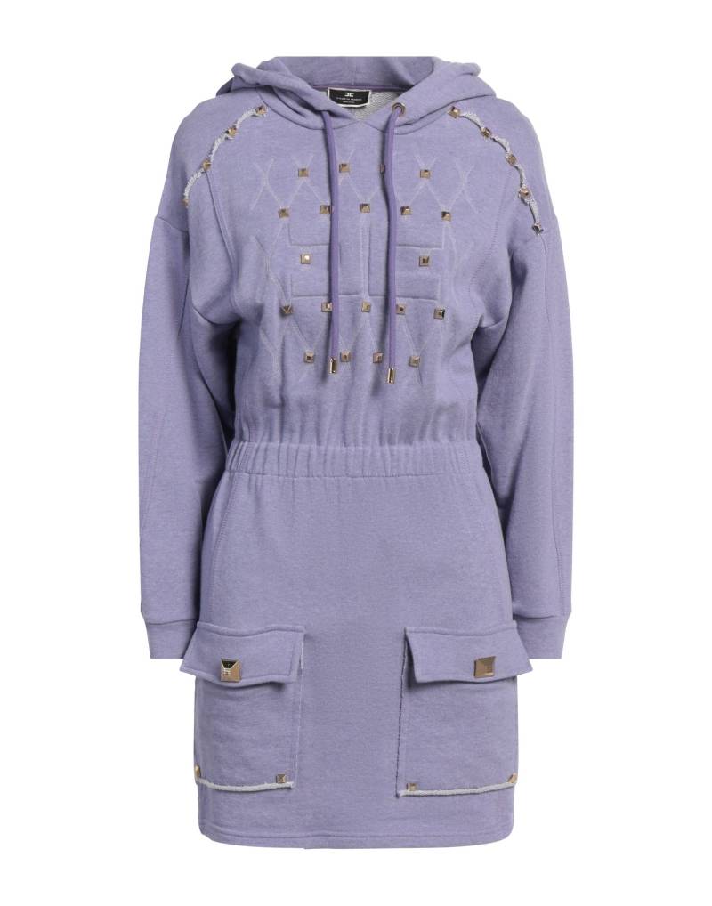 ELISABETTA FRANCHI Mini-kleid Damen Lila von ELISABETTA FRANCHI