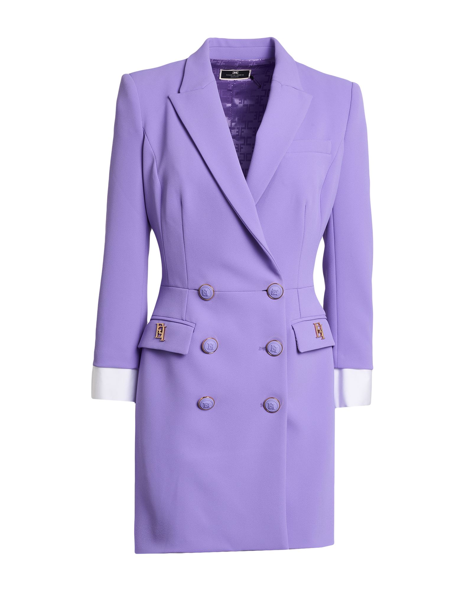 ELISABETTA FRANCHI Mini-kleid Damen Lila von ELISABETTA FRANCHI