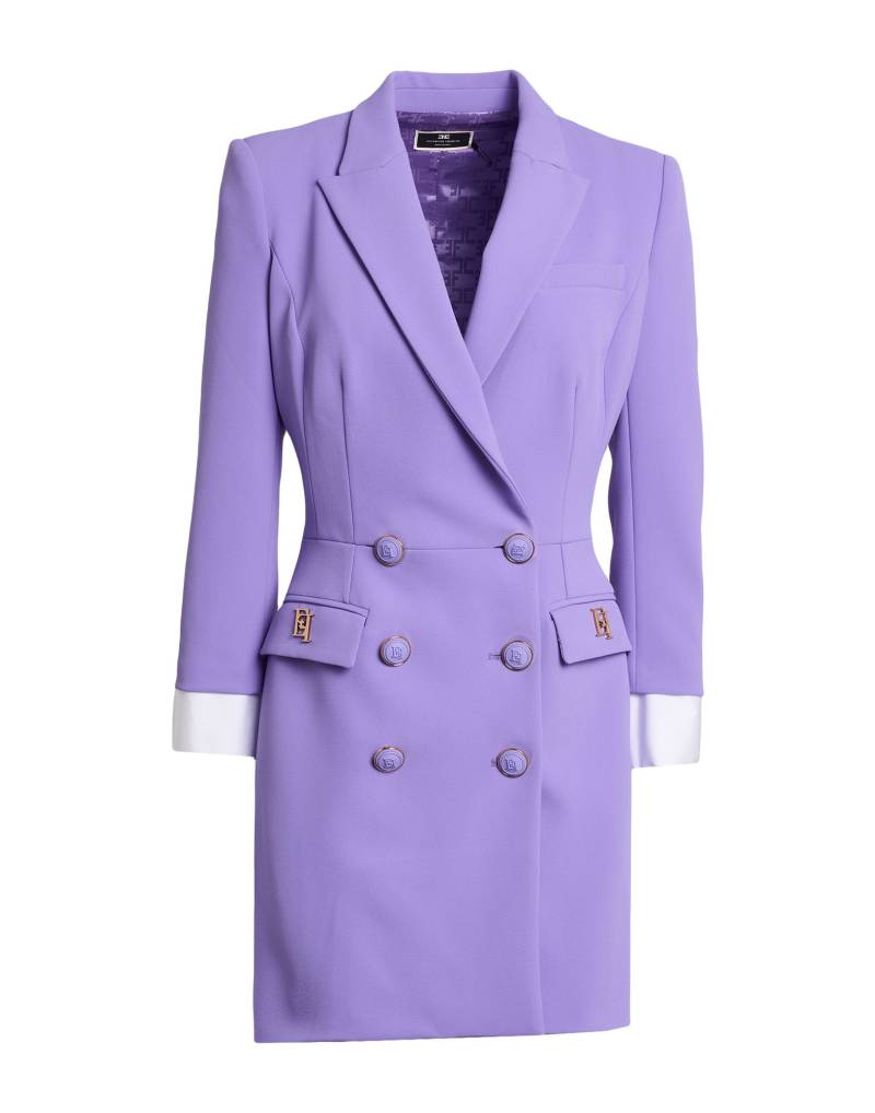 ELISABETTA FRANCHI Mini-kleid Damen Lila von ELISABETTA FRANCHI