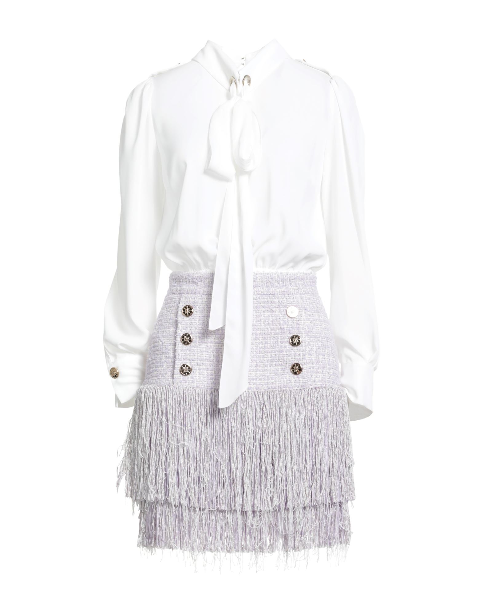 ELISABETTA FRANCHI Mini-kleid Damen Lila von ELISABETTA FRANCHI