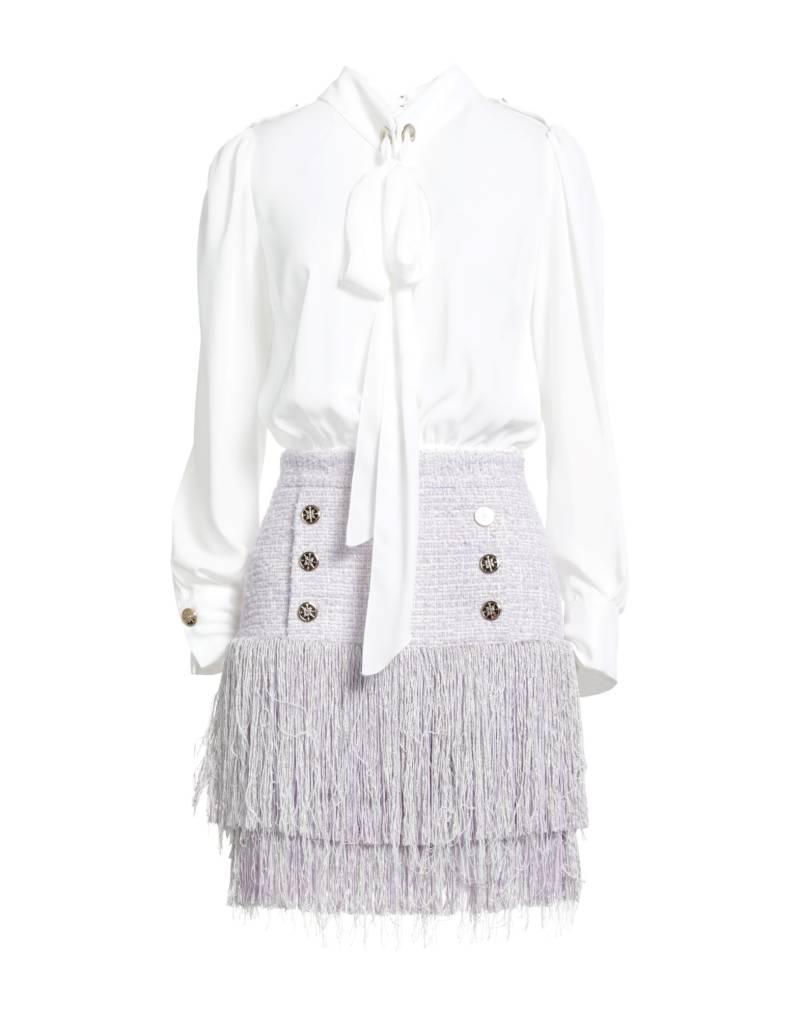 ELISABETTA FRANCHI Mini-kleid Damen Lila von ELISABETTA FRANCHI