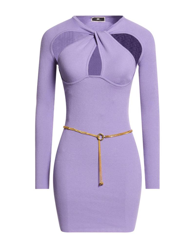 ELISABETTA FRANCHI Mini-kleid Damen Lila von ELISABETTA FRANCHI