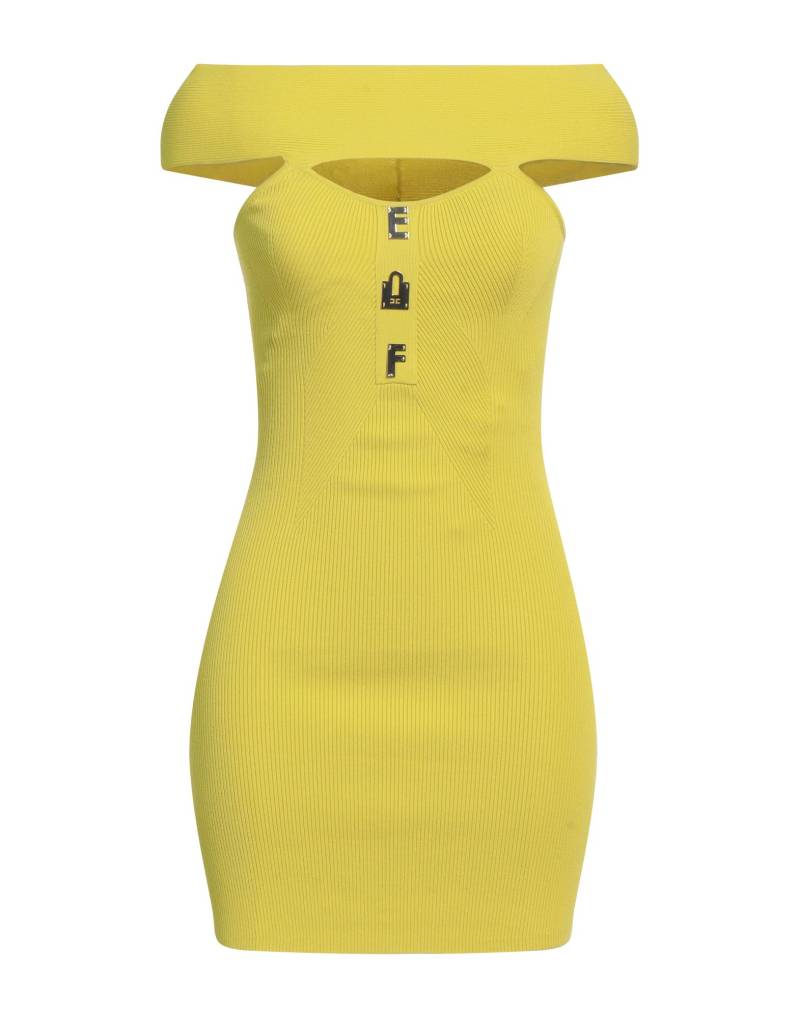 ELISABETTA FRANCHI Mini-kleid Damen Limettengrün von ELISABETTA FRANCHI