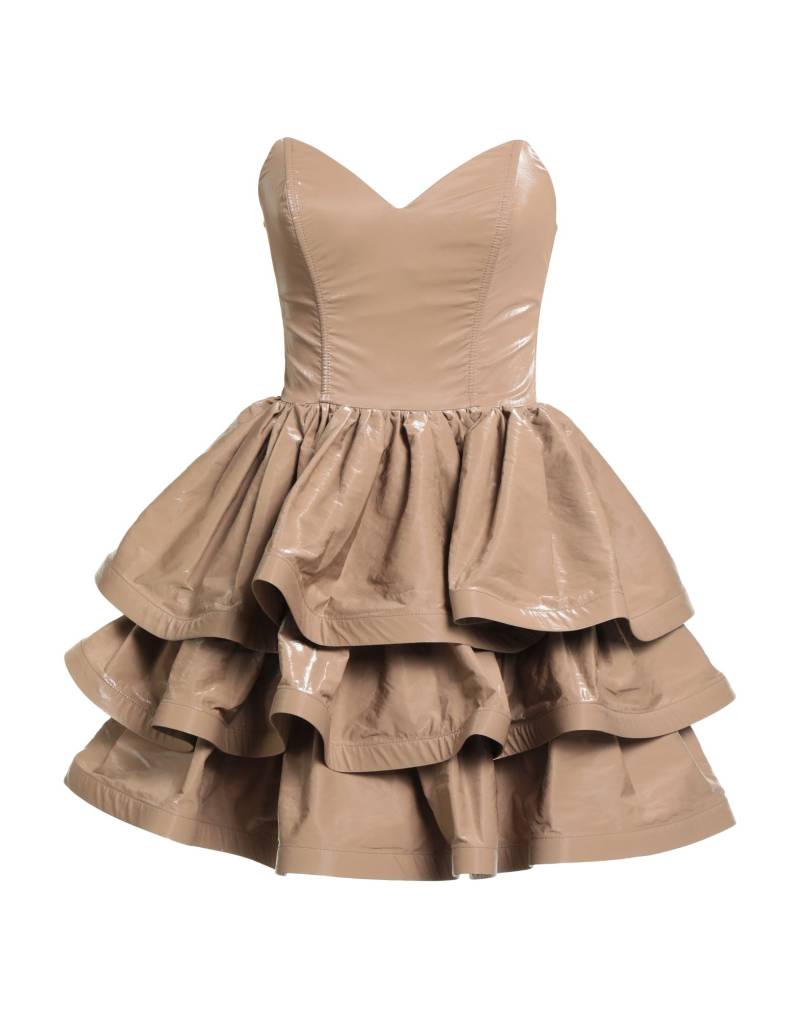 ELISABETTA FRANCHI Mini-kleid Damen Maulwurfsgrau von ELISABETTA FRANCHI