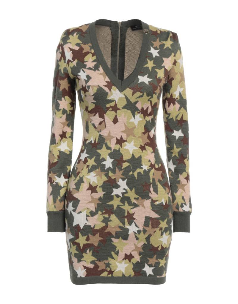 ELISABETTA FRANCHI Mini-kleid Damen Militärgrün von ELISABETTA FRANCHI