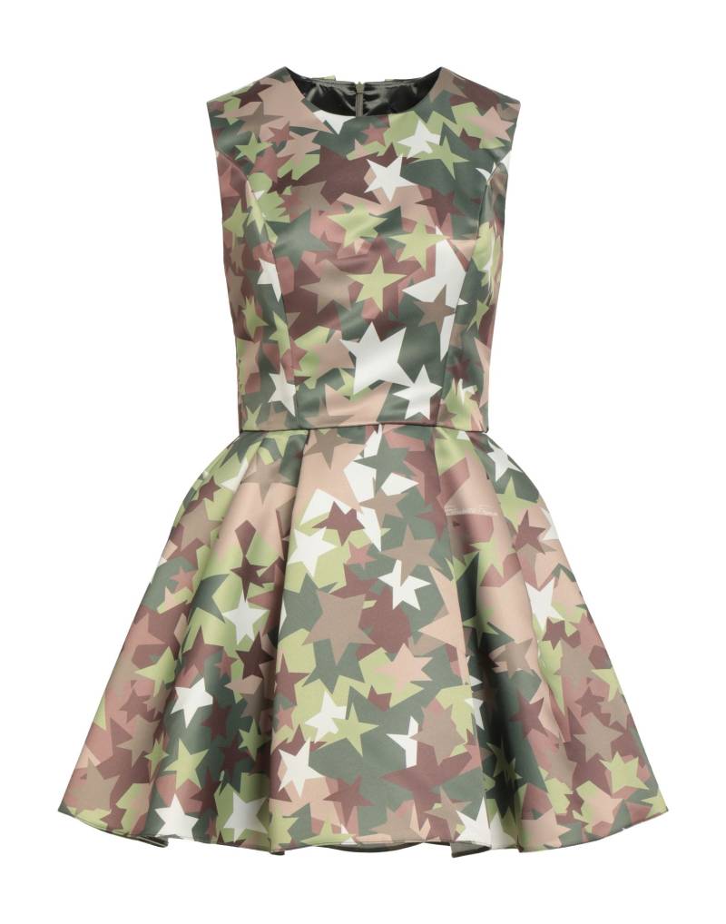 ELISABETTA FRANCHI Mini-kleid Damen Militärgrün von ELISABETTA FRANCHI