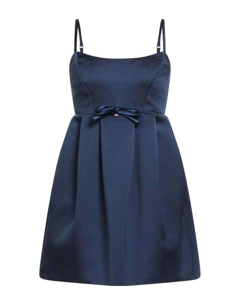 ELISABETTA FRANCHI Mini-kleid Damen Nachtblau von ELISABETTA FRANCHI