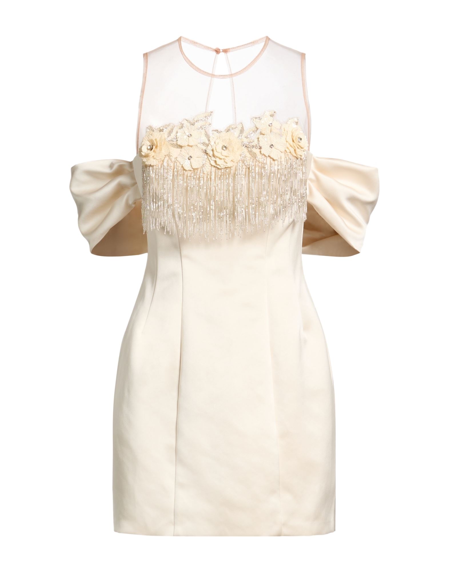 ELISABETTA FRANCHI Mini-kleid Damen Off white von ELISABETTA FRANCHI